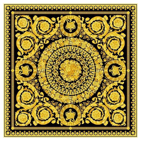 versace floral pattern|versace barocco printing.